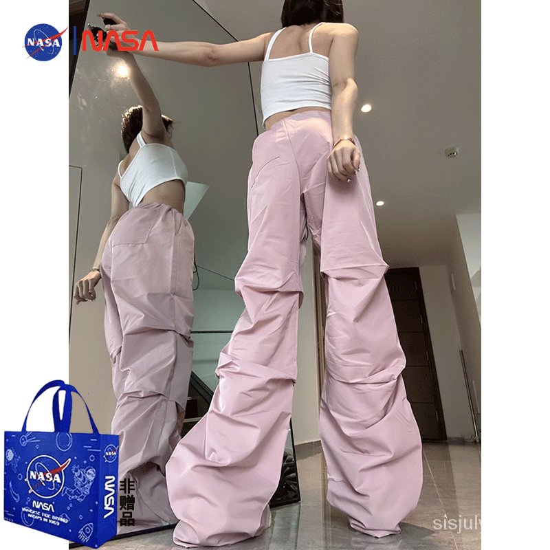 [✅BISA COD] #Sisjuly# Celana panjang Y2K wanita / celana olahraga gaya vibrasi untuk wanita / celana