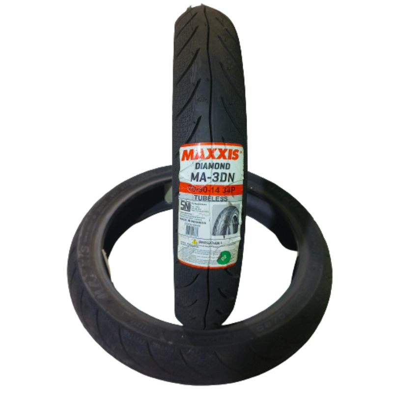 BAN TUBELES MAXXIS 70/90-14 DIAMOND MA-3D 34P MIO SMILE J GT