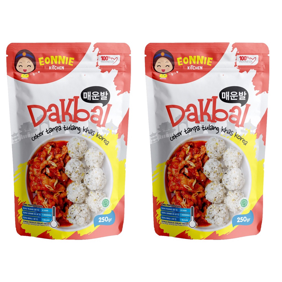 

1.1 sale Eonnie Kitchen - Paket Bundling dakbal
