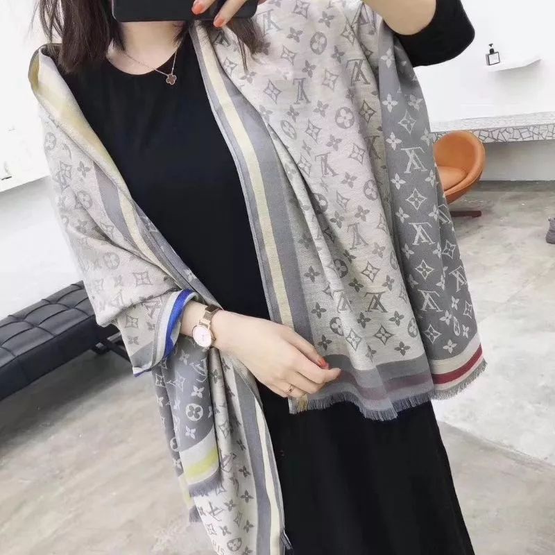 COD SYAL &amp; SCARF CHA NEL BARU 0512 IMPORT/SELENDANG WANITA