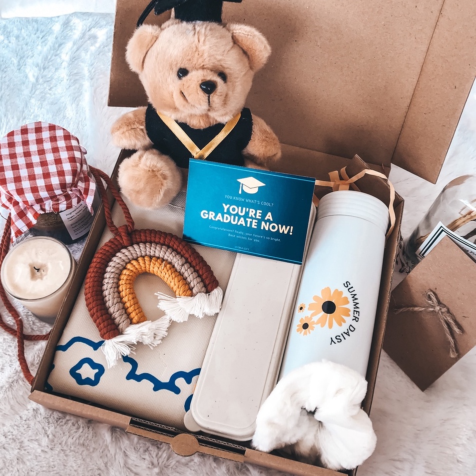 

✨11.11✨ HAMPERS/GIFT BOX WISUDA, ULANG TAHUN, ANNIVERSARY DLL - TOTEBAG EDITION