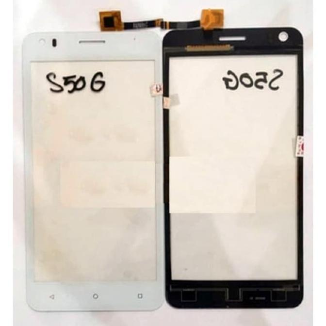 Ts Advan S50G Layar Sentuh Hp Touchscreen Kaca Sparepart Handphone