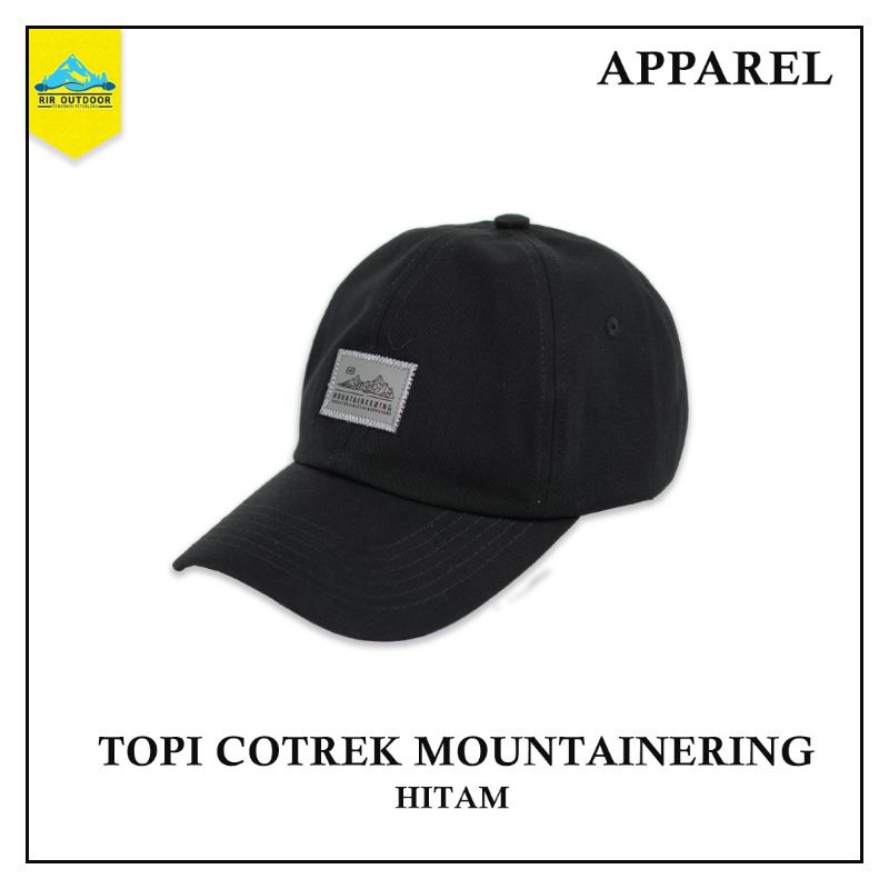 TOPI COTREK ADVENTURE MOUNTAINEERING BASEBALL SNAPBACK
