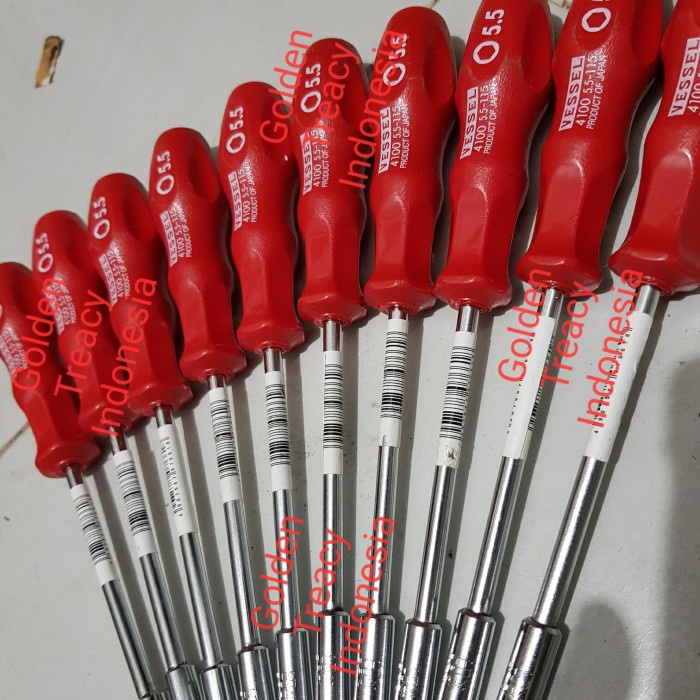 Terlaris Obeng Sok Shock Vessel Magnet 5.5 5,5 Canon Xerox Minolta Bermagnet