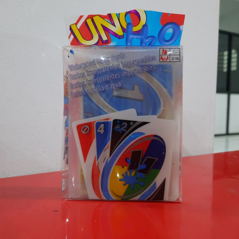 uno h2o board game - cards game