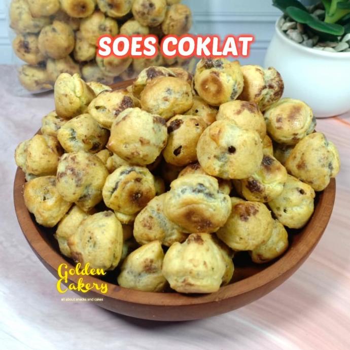 KUE SUS SOES KERING COKLAT 1 KG