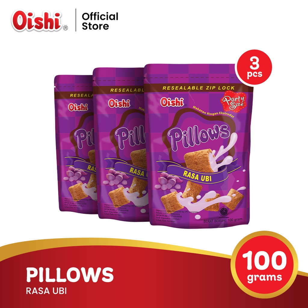 

Pillows Rasa Ubi - Multipack 3 pcs