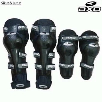 deker decker lutut kaki tangan axo touring