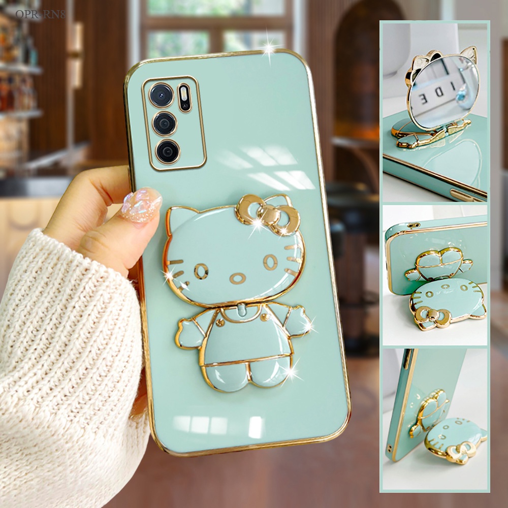 OPPO Reno 8 8T 8Z 7 7Z 6 5 4F 4 3 4G 5G Untuk Phone Case Softcase Handphone Casing Soft Hp Cover Kes