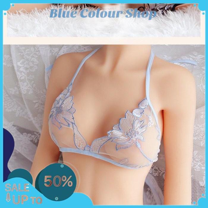 LINGERIE WANITA BIKINI TIPIS SEXY  / LINGERIE WANITA BIKINI TIPIS SEXY SET BRA V-NECK LACE BORDIR TH