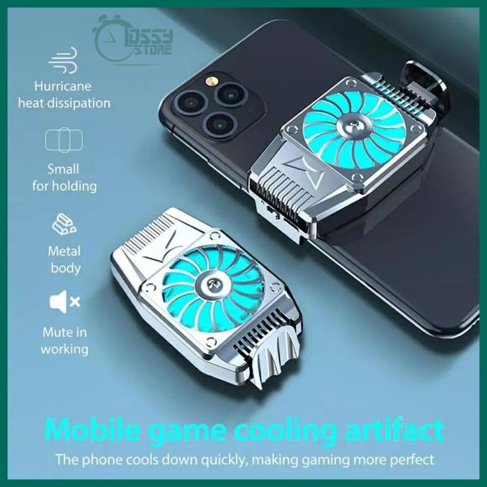 Cooling Fan Smartphone Cooler Kipas Pendingin Hp Portable Usb Murah