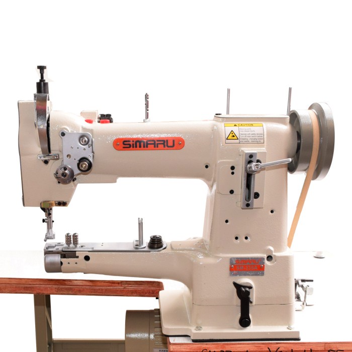 Terlaris Simaru Sm 335A Mesin Cangklong/Mesin Jahit Kulit Sepatu Tas Dompet