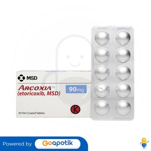 ARCOXIA 90 MG BOX 30 TABLET