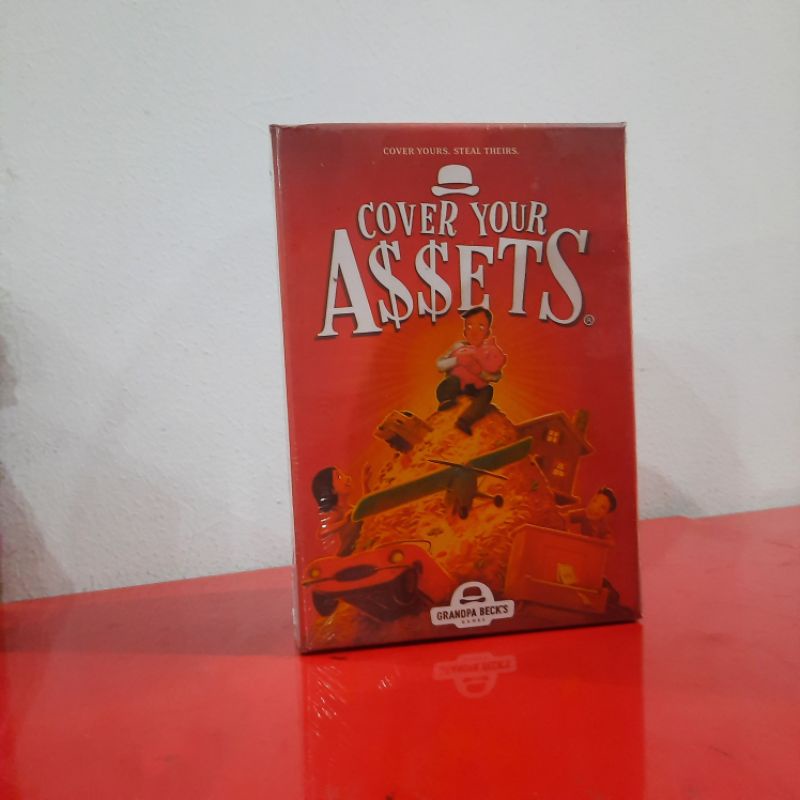 Cover Your Assets Board Game