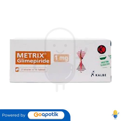 METRIX 1 MG BOX 30 TABLET