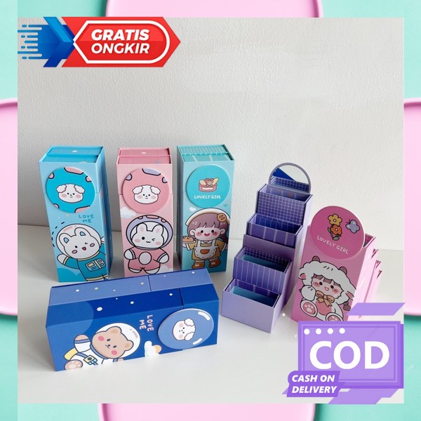 

Viral Dusgrip Aesthatic Dosgrip Temoat Terbaru Viral 2023 Pencil Wadah Kitak Pengsil Desgrip Lucu Anak Transparan Korean Style Kotak Tempat Pensil Ala Smiggle Hardcase 2 Sisi Timbul 3D Unicorn Moon Kotak Pensil Dengan St Bos Kotak Pensil Karton Berdiri Ti