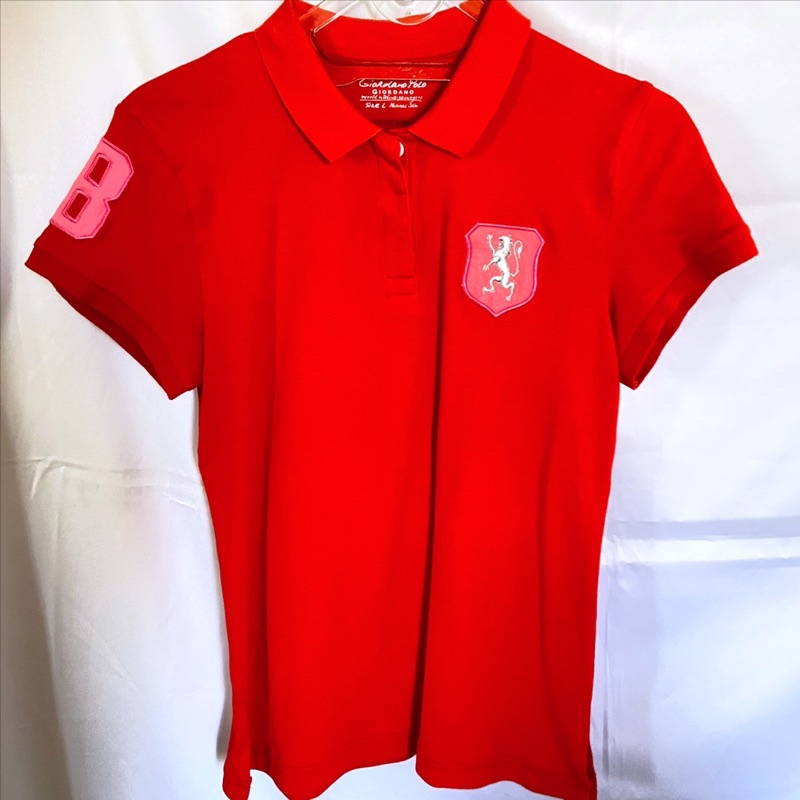 PRELOVED GIORDANO RED POLO