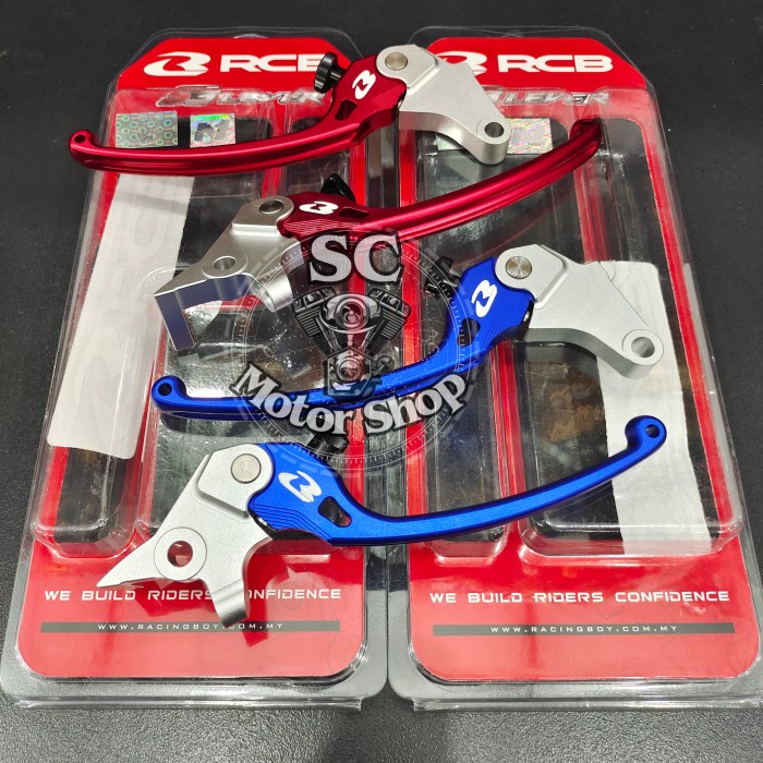 Handle RCB level set S3 full cnc satria fu old - satria fu new - gsx