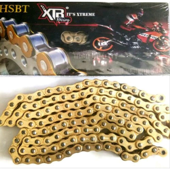 Rantai HSBT 520-130 Rantai Xtreme Gold 520-130