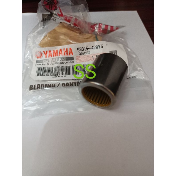 bearing bering laher bos bush swingarm arem garpu wr 155 ori 93315 420y5