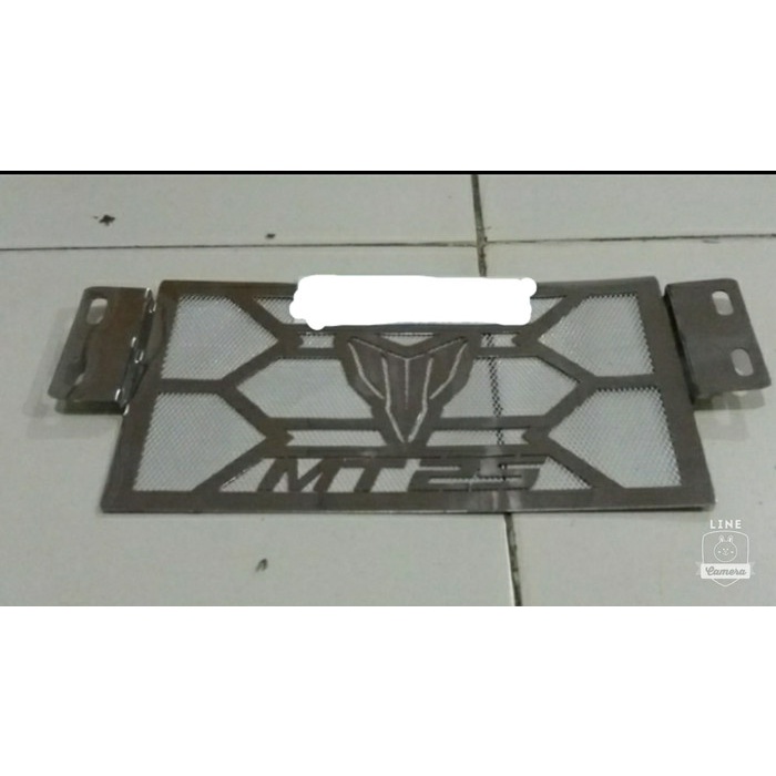Cover Radiator Yamaha Mt25, Stenliss, Cover Radiator Mt25