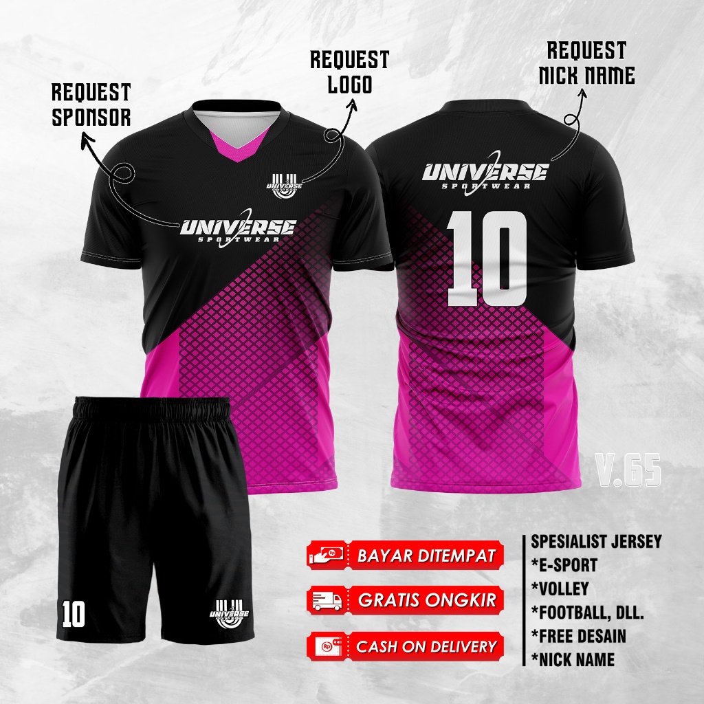 Jersey futsal baju bola jersey bola jersey futsal custom baju futsal anak jersey futsal full printin