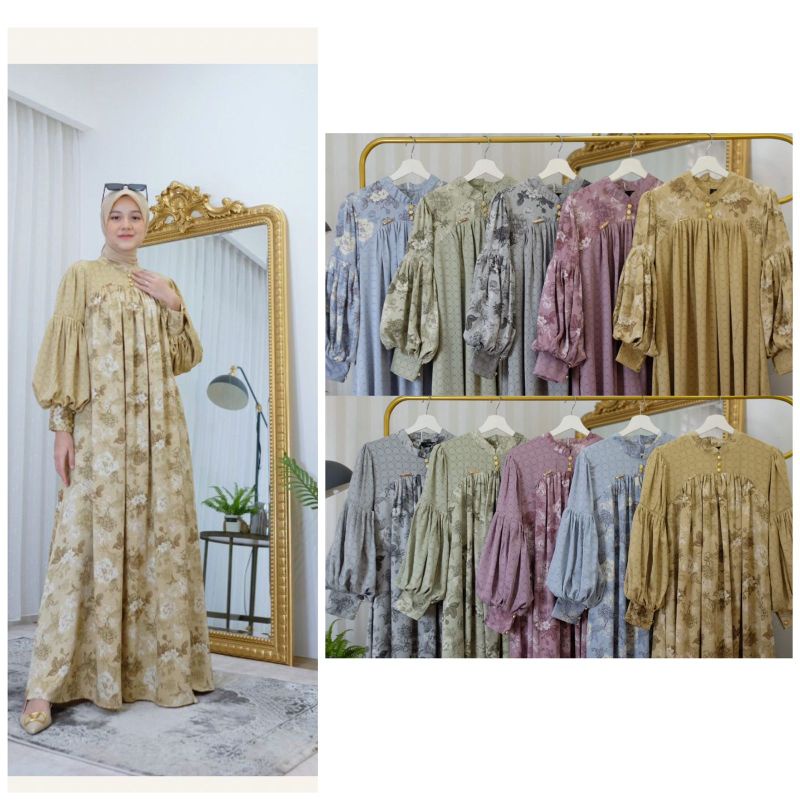 YELOVA DRESS/FENTAHOUSE