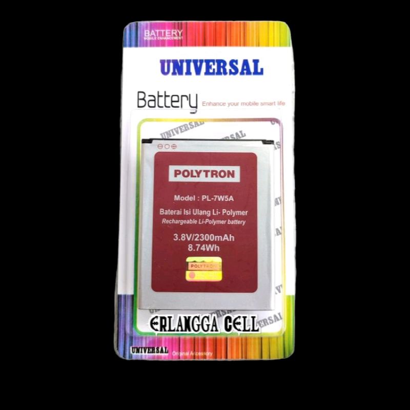 Batre Baterai Battery Polytron Rocket T6 SE 4G LTE R2509 PL-7W5A P32 Polytron R2509 PL7W5A