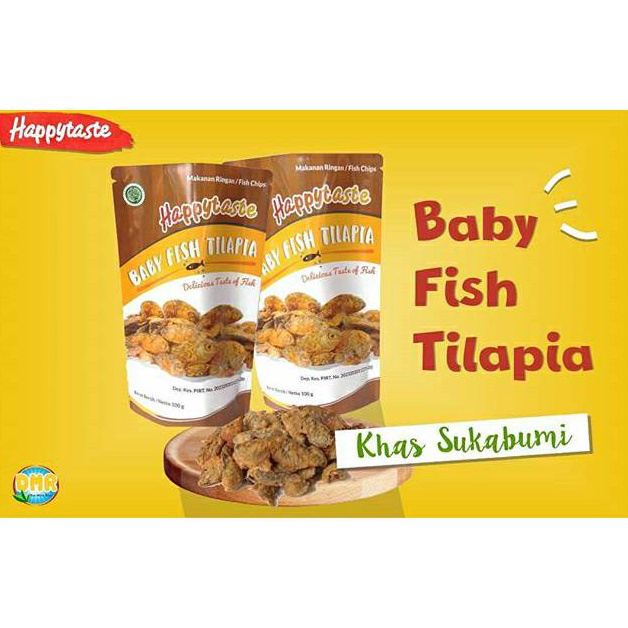 

Murah banget Happytaste Baby Fish Tilapia F0Y