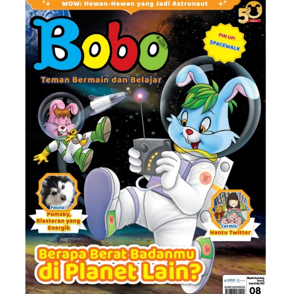 ☋Model Terkini➮ Majalah Anak Bobo Terbaru Edisi Mei 2023 E67 ↕