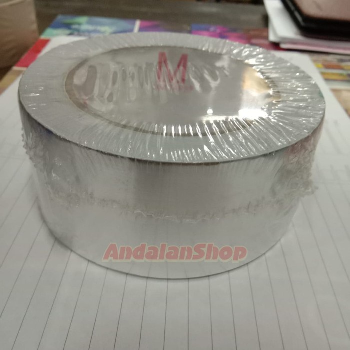 Terlaris Pipe Aluminium Tape Mmtape/ Aluminium Tape/ Tape Kertas/ Foil Kertas Murah/