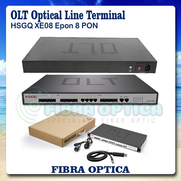 Switch Olt Hsgq Xe08 Epon Olt 8 Pon 10G Epon Olt 8 Pon 10G Uplink Ftth