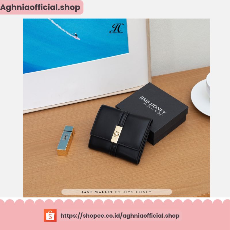 DOMPET WANITA LIPAT SIMPEL JIMS HONEY JANE WALLET