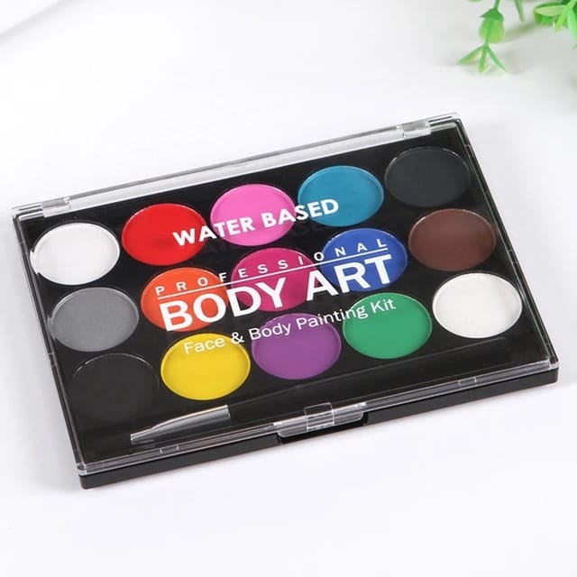 

Best Seller Original! Face And Body Art Painting V-Tech 15 Warna Fac-402