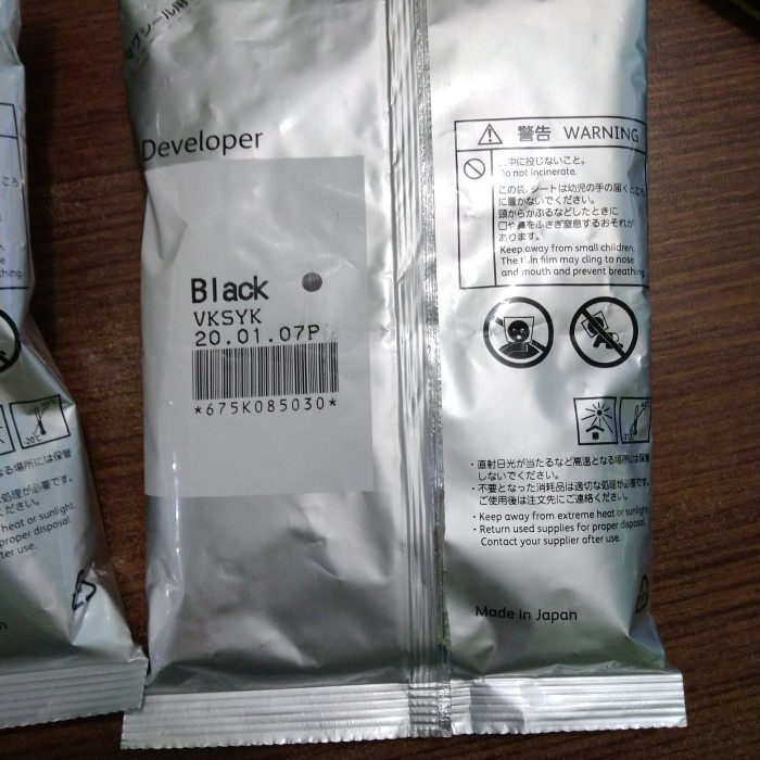 developer color fuji xerox dc c3370 / 4470 / 5570