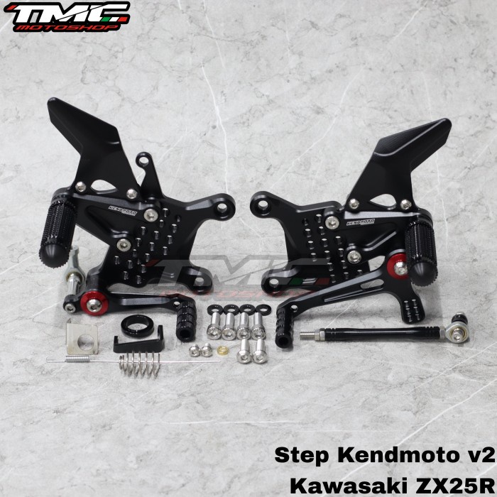 Terlaris Step Underbone Footstep Zx25 Zx25R By Kendmoto