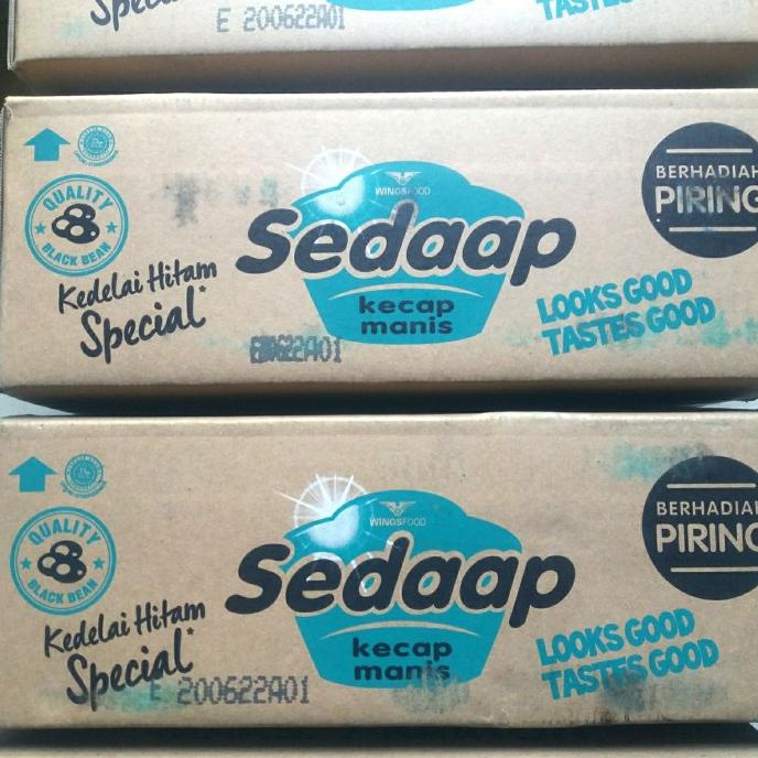 

kecap sedap kedelai hitam 550ml