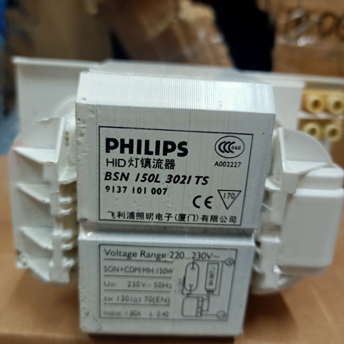 Trafo/Ballast Philips Bsn 150 Watt