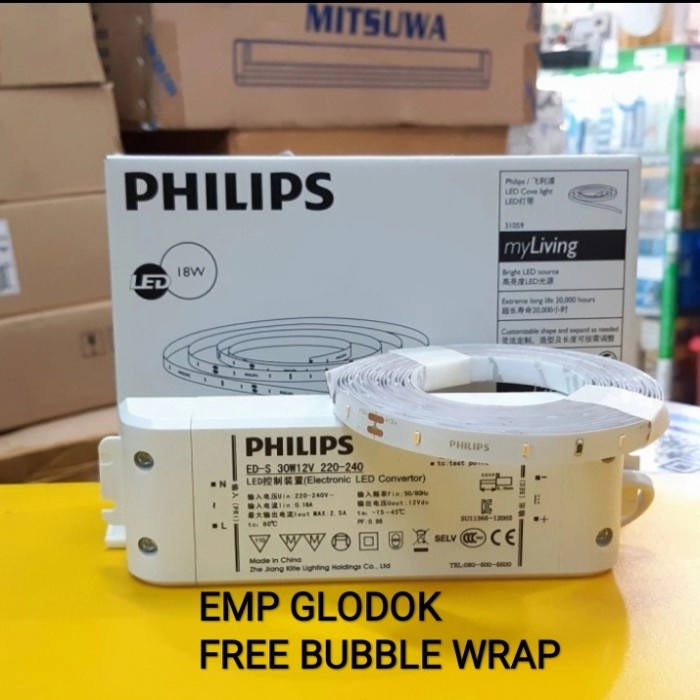Philips Led Strip Warm White 18Watt 31059 Included Ballast