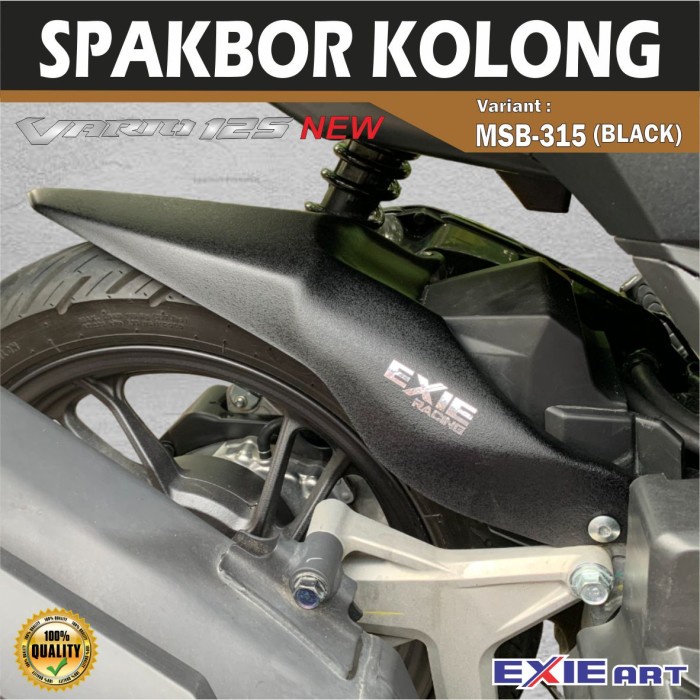 TERMURAH Spakbor Kolong VARIO 125 NEW 2023 - Spakbor Belakang VARIO 125 NEW