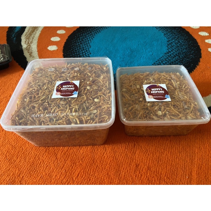 

Keripik kentang Mustofa ukuran 500 gr dan 1 kg