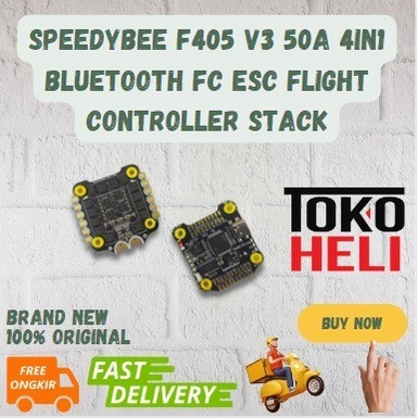 SpeedyBee F405 V3 50A 4in1 Bluetooth FC ESC Flight Controller Stack