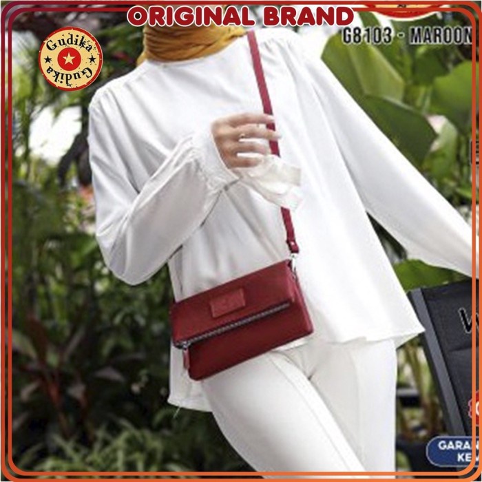 DISKON SPESIAL GUDIKA BAG G8103 TAS GUDIKA SELEMPANG WANITA TERLARIS