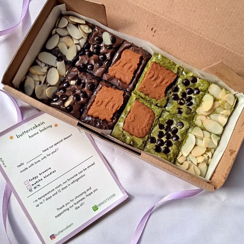 

Matchabrown buttercakein [Tolong baca deskripsi hingga selesai yaa]