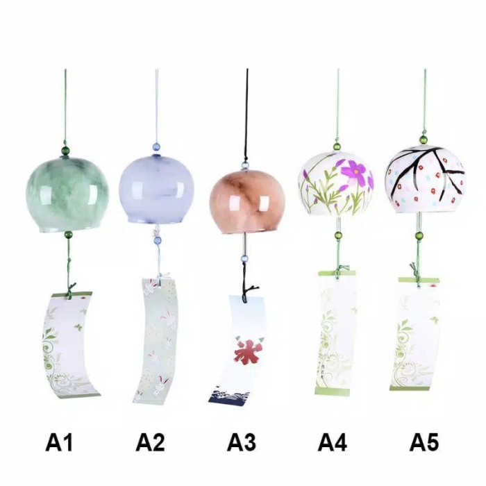 Bestseller Genta Angin Fungling Windchimes Lonceng Angin Jepang
