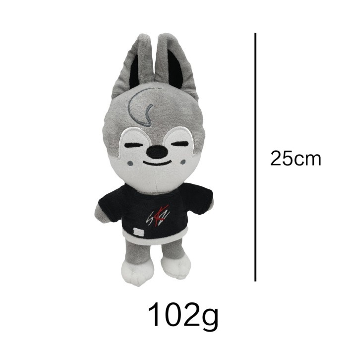 Skzoo plus toys stray kids Stuffed animal cartoon plushies doll 25 cm