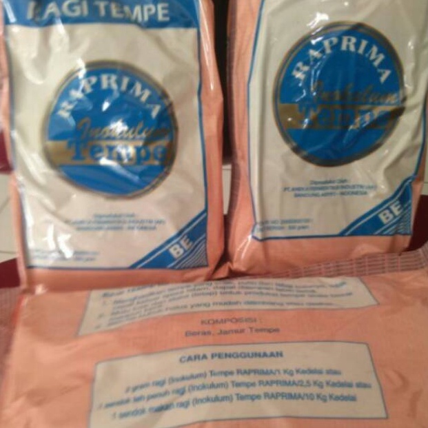 

PRODUCT TERLARIS I26 Ragi tempe raprima 500gr ⇀