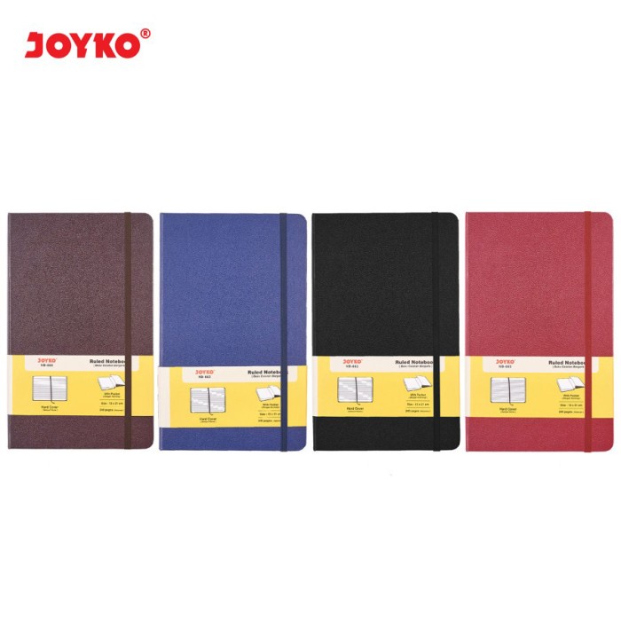 

Terlaris Joyko Ruled Notebook A5 Nb-663 Hardcover / Buku Catatan Bergaris Murah