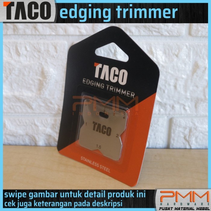 Terlaris Manual Edging Trimmer Taco Original