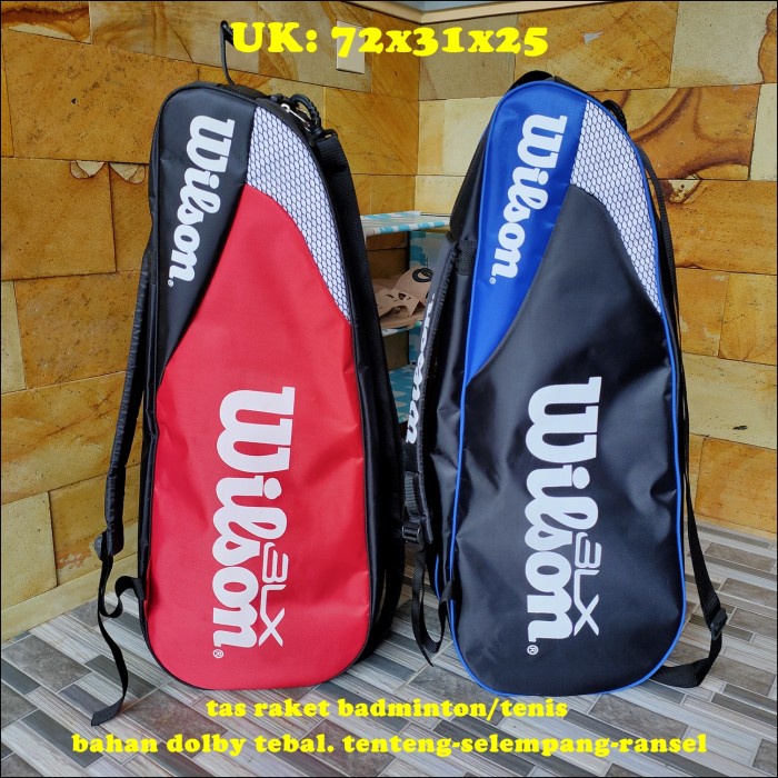 Terlaris Tas Raket Tenis Badminton Wilson